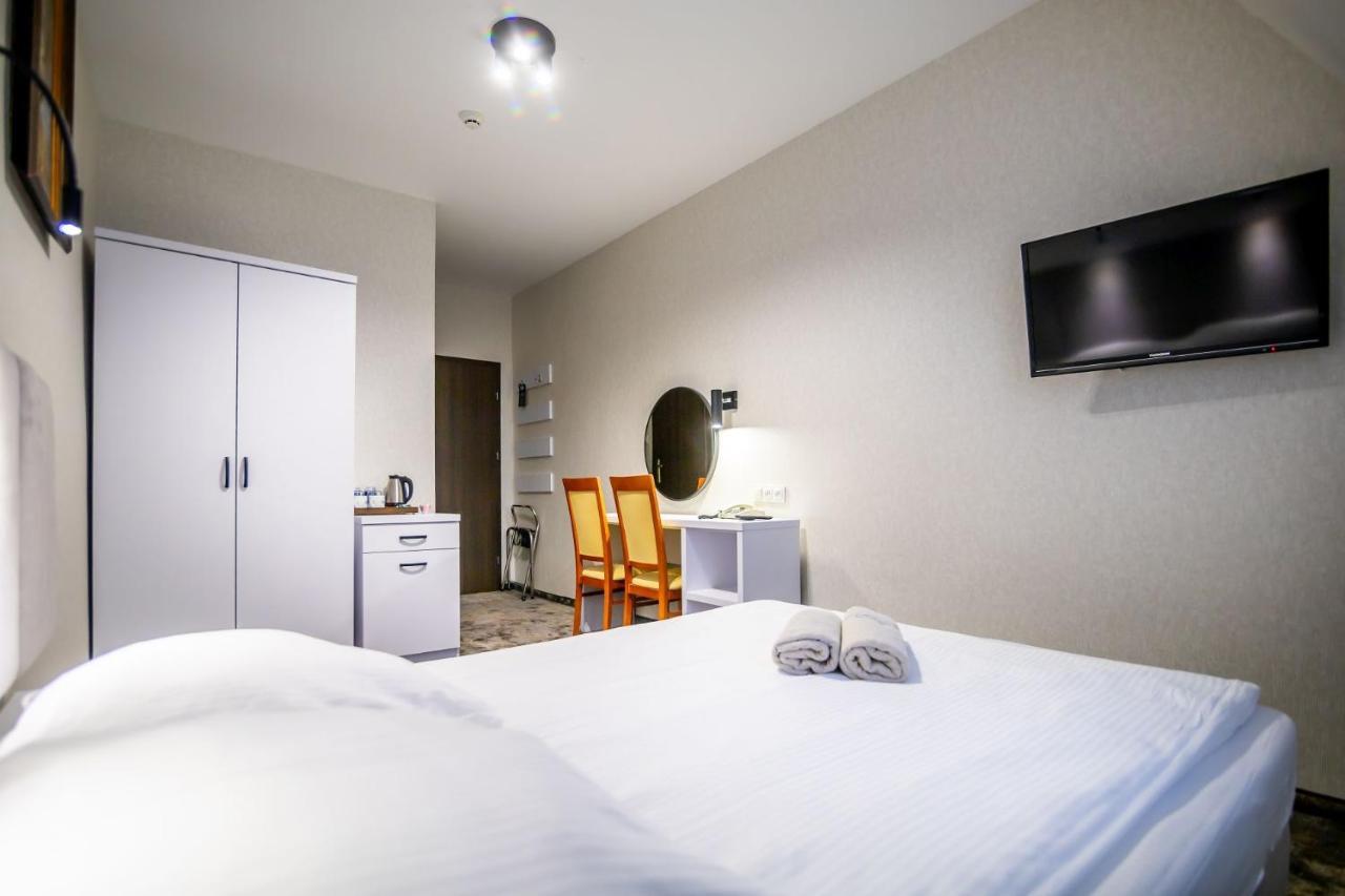 Hotel Jantar Wellness & Spa Ustka Exterior foto
