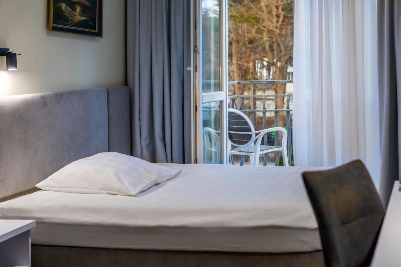 Hotel Jantar Wellness & Spa Ustka Exterior foto
