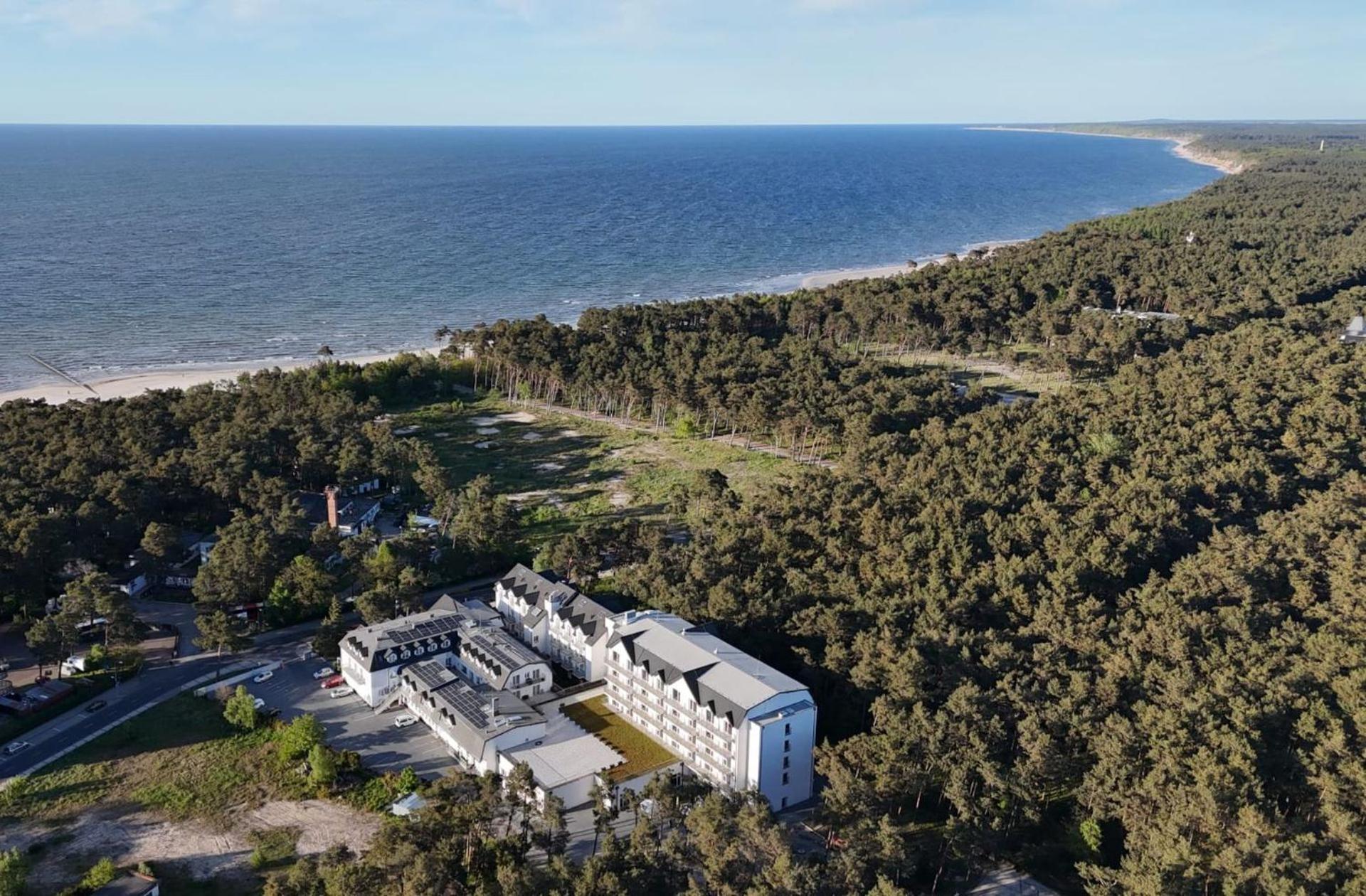 Hotel Jantar Wellness & Spa Ustka Exterior foto