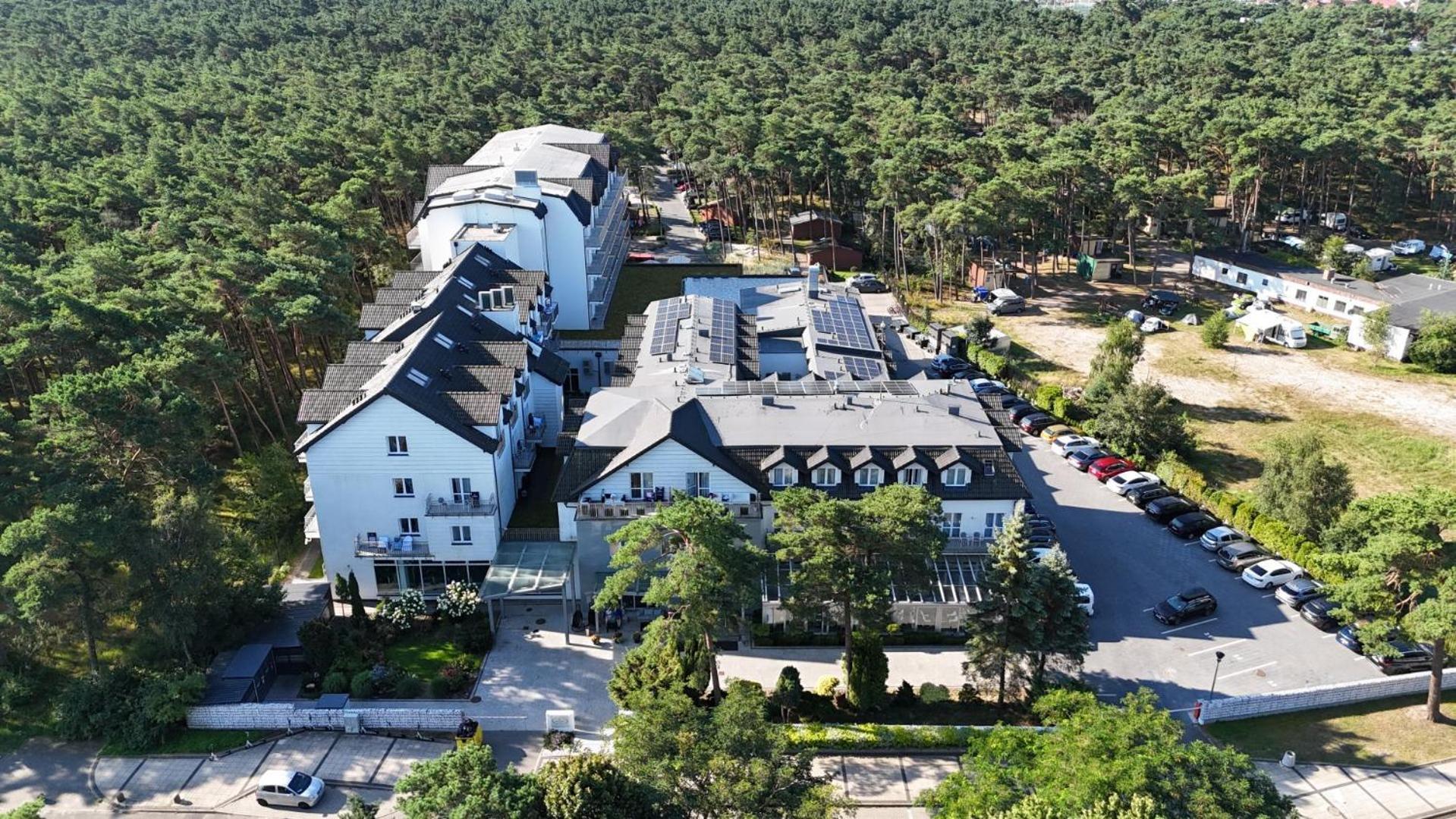 Hotel Jantar Wellness & Spa Ustka Exterior foto