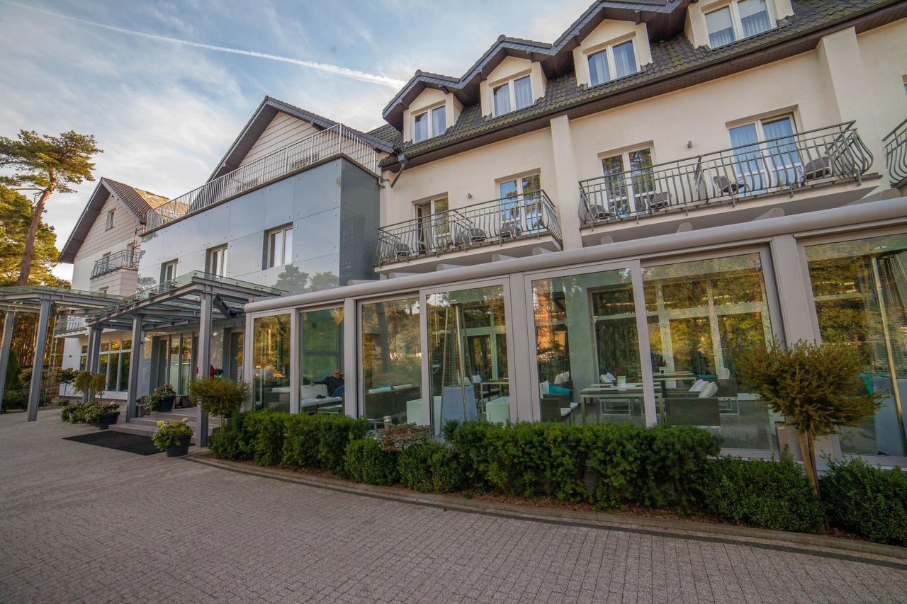 Hotel Jantar Wellness & Spa Ustka Exterior foto