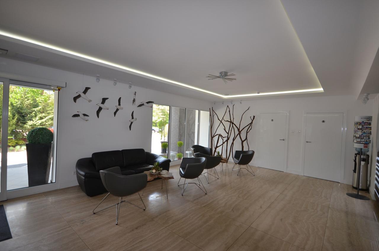 Hotel Jantar Wellness & Spa Ustka Exterior foto