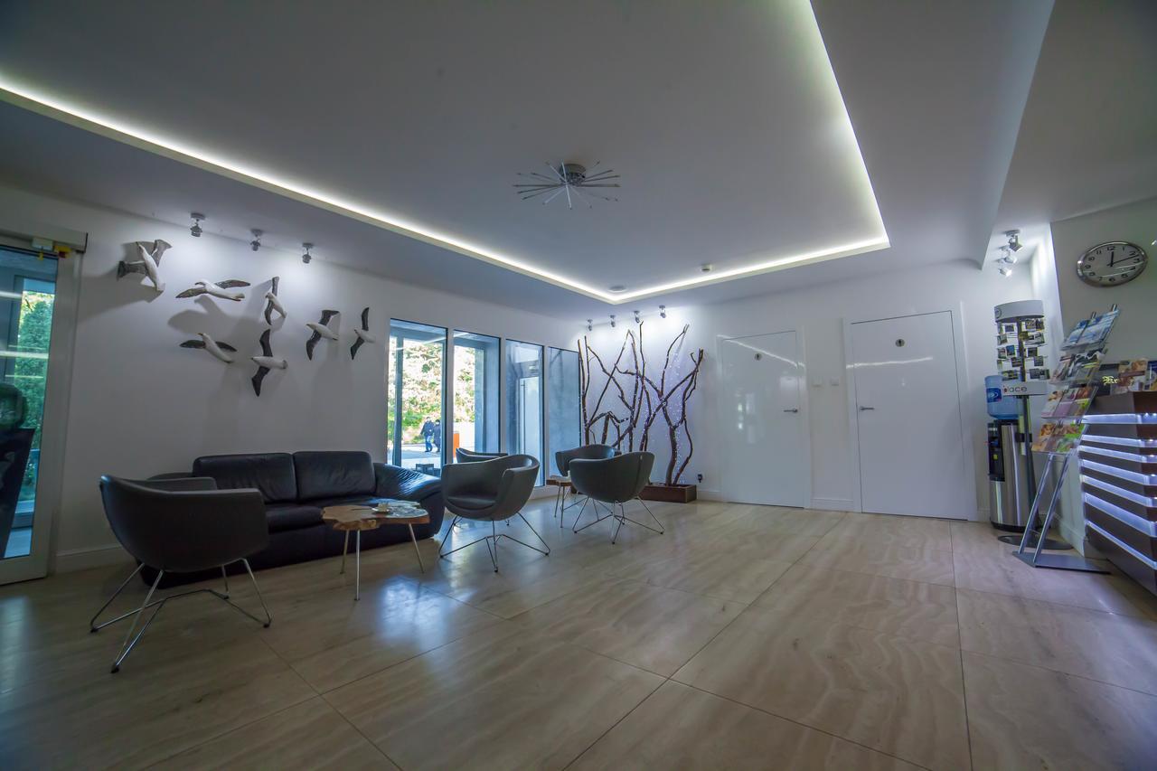Hotel Jantar Wellness & Spa Ustka Exterior foto