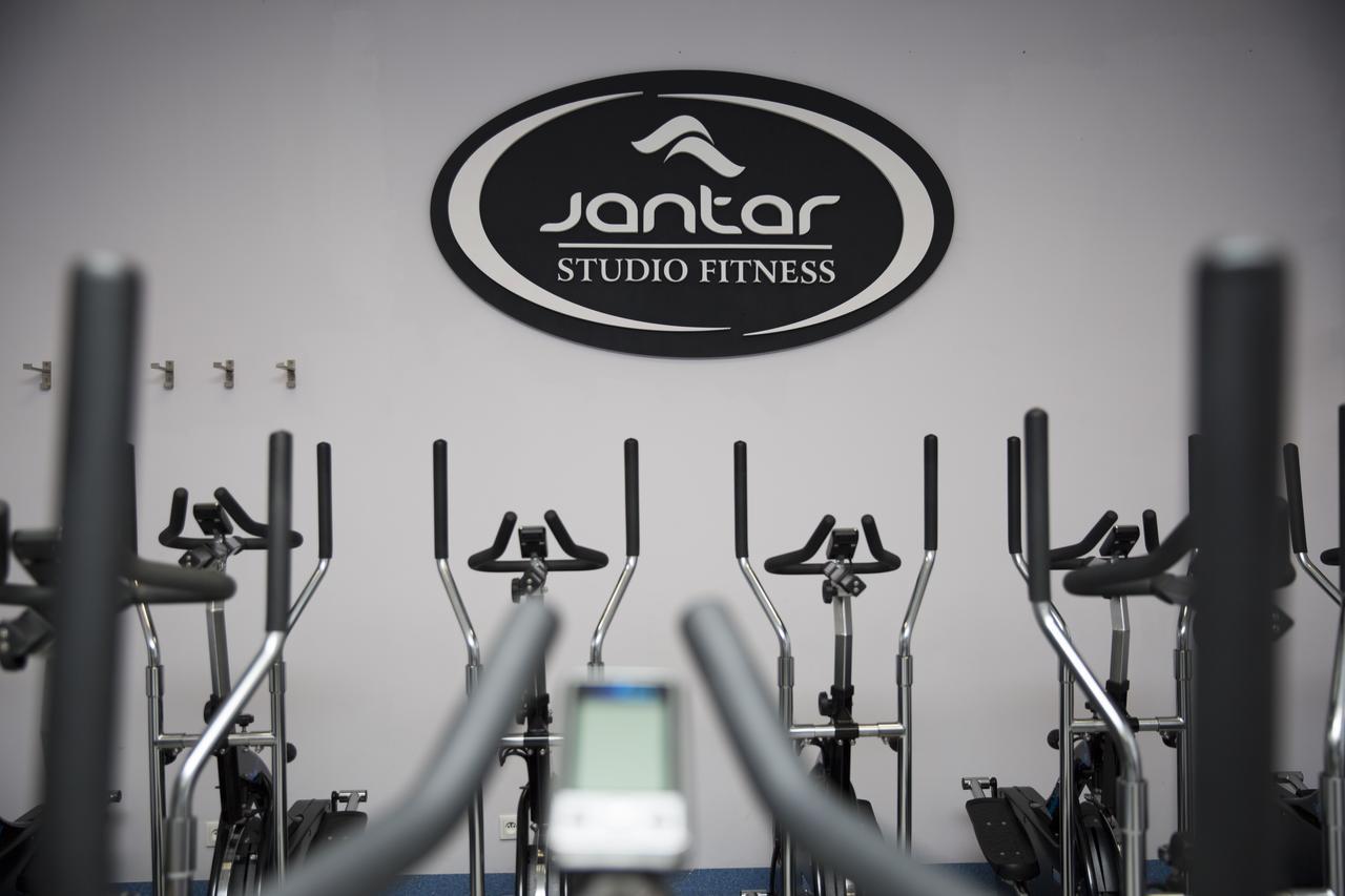 Hotel Jantar Wellness & Spa Ustka Exterior foto