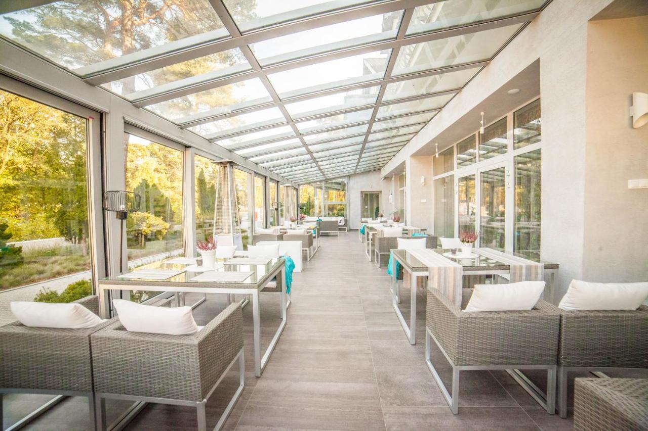 Hotel Jantar Wellness & Spa Ustka Exterior foto