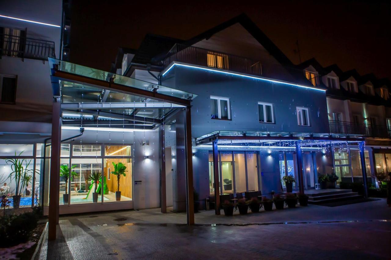 Hotel Jantar Wellness & Spa Ustka Exterior foto