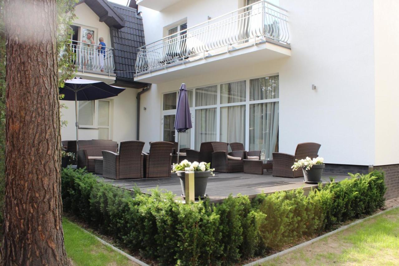 Hotel Jantar Wellness & Spa Ustka Exterior foto
